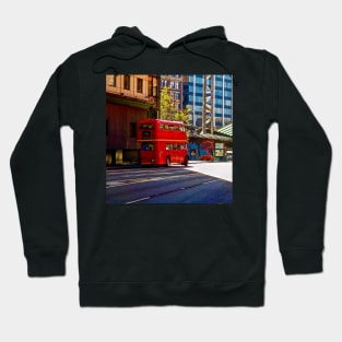 Double Decker rocking in Sydney Hoodie